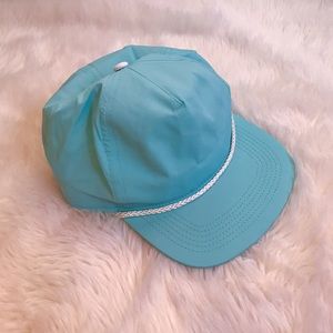 Forever 21 teal baseball cap